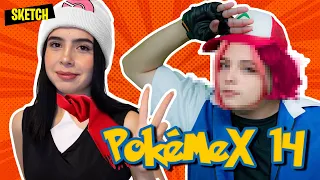 POKÉMEX 14 🛑 | SKETCH ft. MinyNaranja, Iram Mendiola & Brad Madrigal