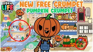 New Free Crumpet in Tocalifeworld🎃New Update | Crumpets | Toca Boca | tocalife crumpets 🌎