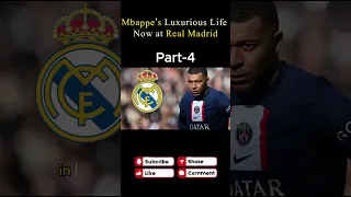 Mbappe's Luxurious Lifestyle 2024 | Part - 4 | #shorts #Mbappe'sLifestyle #football
