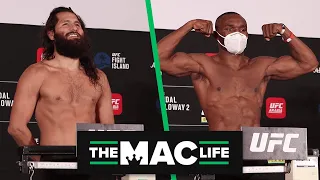 UFC 251: Kamaru Usman vs. Jorge Masvidal Official Weigh-Ins | Fight Island