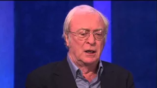 Michael Caine does Michael Caine