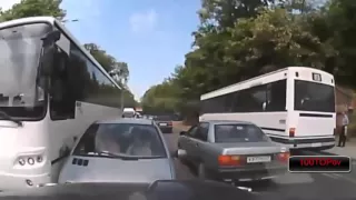 Приколы на дороге! ДТП! Авто приколы! ТП! Бабы за рулем! Accident! Auto fun! A PHOTO! 64