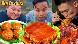 Braised Pork Or Giant Meatballs?| Tiktok Video|Eating Spicy Food And Funny Pranks|Funny Mukbang