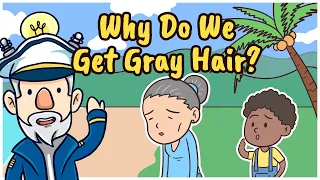 Why Do We Get Gray Hair?