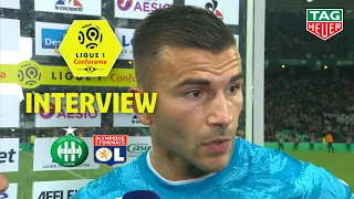 Reaction : AS Saint-Etienne - Olympique Lyonnais (1-0)  / 2019-20