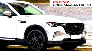 ALL NEW | 2024 Mazda CX-70 Confirmed - New design, New styling | Interior, Exterior [CX-70 Release]