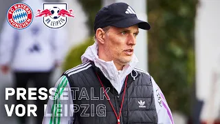 Tuchel zur Trennung & dem Fokus auf RB | Pressetalk vor FC Bayern - RB Leipzig | 🇩🇪
