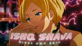 Mushoku Tensei jobless reincarnation - Rudeus and sara | Ishq shava amv edit | hindi amv