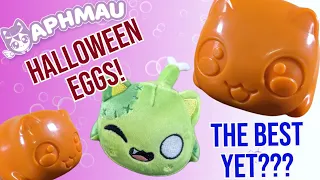 Scaredy Cats! | Aphmau MeeMeows - Mystery Plush Eggs - Halloween! | Adult Collector Review