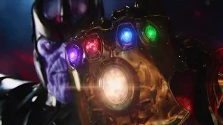 Thanos/Infinity Stones - Fight/Power Compilation & Capabilities/Appearances [HD]