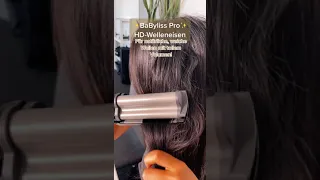 Babyliss Pro HD Welleneisen Look 😍