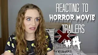 ReactingTo Horror Movie Trailers AGAIN! #4 | Kirstie Bryce