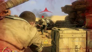 Прохождение Sniper elite 3 без комментариев #1