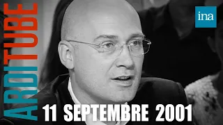 Bruno Dellinger, rescapé du 11 Septembre 2001, témoigne chez Thierry Ardisson | INA Arditube