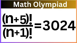 USA | A nice factorial equation | math Olympiad problem