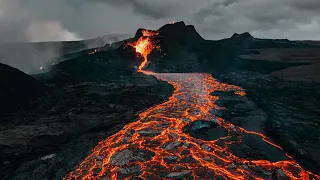 Erupción volcánica de La Palma, Islas Canarias (Sonido en vivo 🌋)