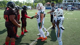 Legacy U 9u Hurricanes vs C.B.E 9u Sawboyz