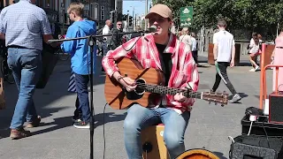 Paul Jenkinson with a Brilliant Mash-Up As He Prepares To Leave Grafton Street.