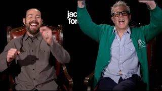 Jackass Forever Interview Johnny Knoxville and Chris Pontius