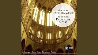 Deutsche Messe D. 872 (mit "Gebet des Herrn") (1988 Remastered Version) : Zum Einzug