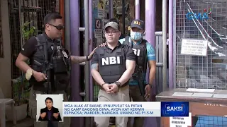 Mga alak at babae, ipinupuslit sa piitan ng Camp Bagong Diwa, ayon kay Kerwin Espinosa | Saksi