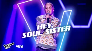 Amelie - 'Hey, Soul Sister' | Blind Auditions | The Voice Kids | VTM