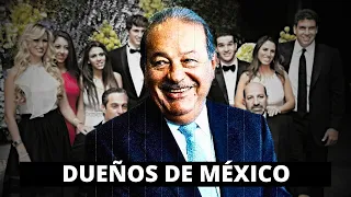 La Dinastía Empresarial Slim | La Familia Más Rica De México | Las Familias Más Poderosas | Ep. 4