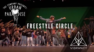 Freestyle Circle | Urban Paradise 2017 [@VIBRVNCY Front Row 4K] #urbanparadise2017