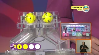 Sorteo LOTO 3:00 p.m. 30 de junio del 2021