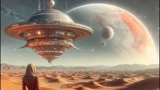 Dune Guild transit Dark ambient SCIFI soundscape