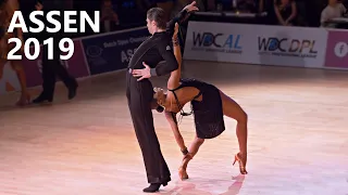 Kirill Belorukov & Polina Teleshova (RUS) | Assen 2019 | Professional Latin - R2 Paso Doble