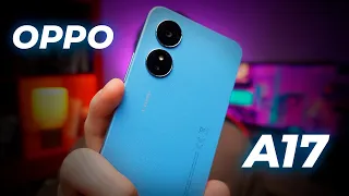 Стоит ли покупать OPPO A17 ?!