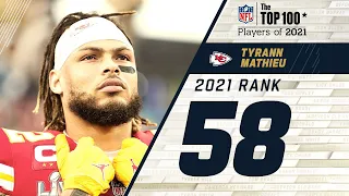 #58 Tyrann Matthieu (S, Chiefs) | Top 100 Players of 2021