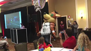 Mascot Games 2018 Press Event