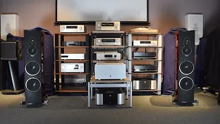 Sonus Faber AMATI TRADITION - Accuphase - REED Muse 1C [HIGH END AUDIO]