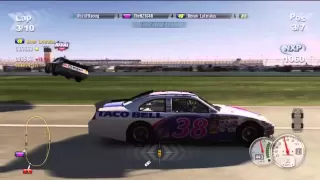 NASCAR The Game 2011 Online Crash Compilation