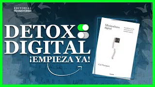 📱 Cómo empezar la DESINTOXICACIÓN DIGITAL 📱 || Todas las CLAVES de Cal Newport