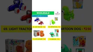 Amazing Toys Wholesale & Retail in Tamil Nadu- Bargur | Latest | Trending | Innovative Toys #shorts