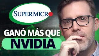 ¡SUPER MICRO Gana a NVIDIA! ¿Vale la pena invertir? #SMCI – Dany Perez Trader