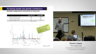 Tõnu Esko - Functional Genomics and Development