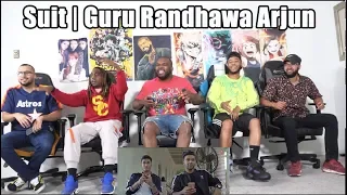 Suit | Guru Randhawa Feat. Arjun | T-Series REACTION / REVIEW