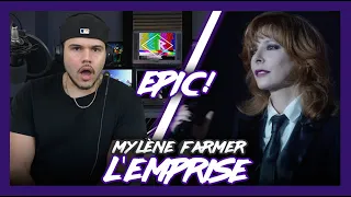 First Time Reaction Mylène Farmer L'Emprise  (UNBELIEVABLE!) | Dereck Reacts