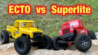 Superlite V1 vs Element Ecto