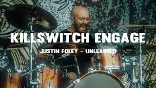 Killswitch Engage - Justin Foley - Unleashed (Live Drum Playthrough)
