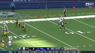 Cowboys Fake Injury Punt Trick Play!