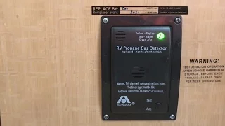 How To: RV Propane Detector False Alarm and Fuse Location