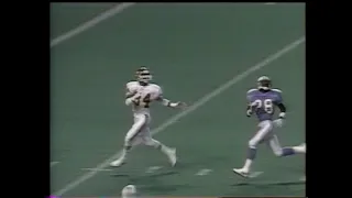1993   Chiefs  at  Oilers   AFC Divisional Playoff
