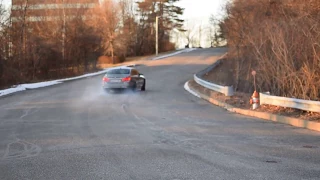 BMW M5 LAUNCH CONTROL