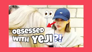 IS RYUJIN OBSESSED WITH YEJI?