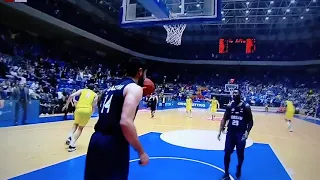 أفضل ما في مُباراة رياضي غورغان الإيراني Basketball 🏀 Riyadi Gorgan نهائي وصل WASL Super playerxNBA